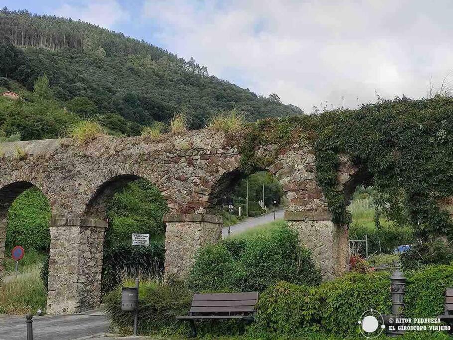 Precioso Atico Con Parking Privado. Vistas Al Rio Limpias Exterior foto